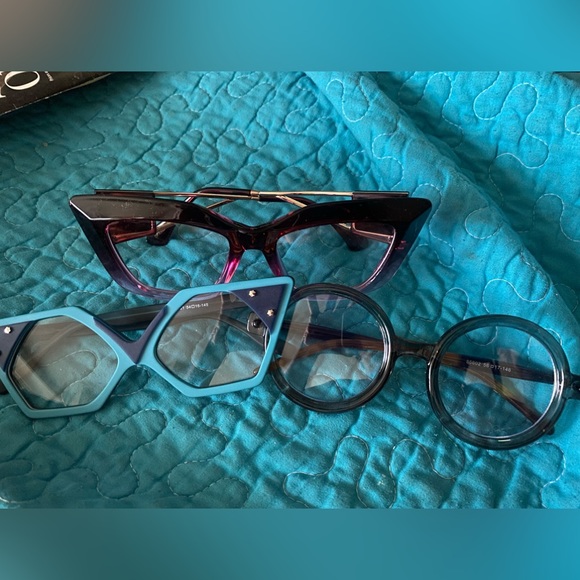Accessories Funky Eyeglasses Frames Poshmark